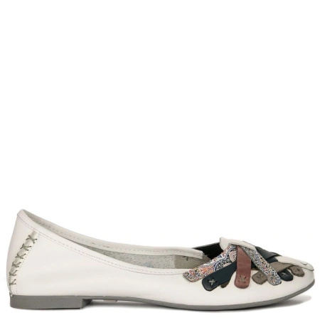 Maciejka White Ballerina 01358-21/00-0 