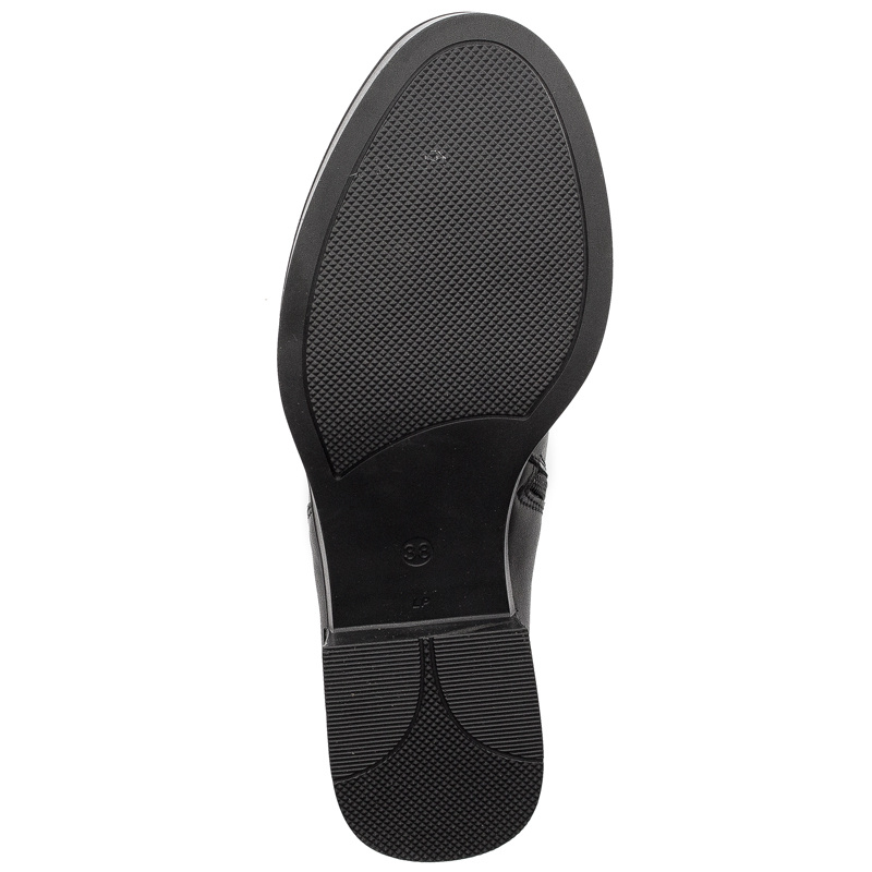 Maciejka Black Women's Boots 06221-01/00-8