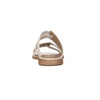 Maciejka Beige Women's Leather Slides