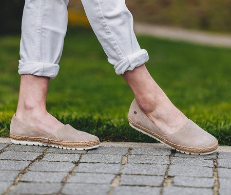Maciejka 05058-10-00-5 Dark Beige Espadrilles