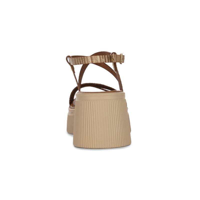 Maciejka Gold Sandals