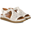 Maciejka Women's Leather Sandals Silver