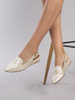 Maciejka Leather Light Beige Women's Sandals 06472-22/00-1