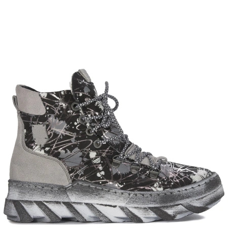 Maciejka Grey Women's Boots