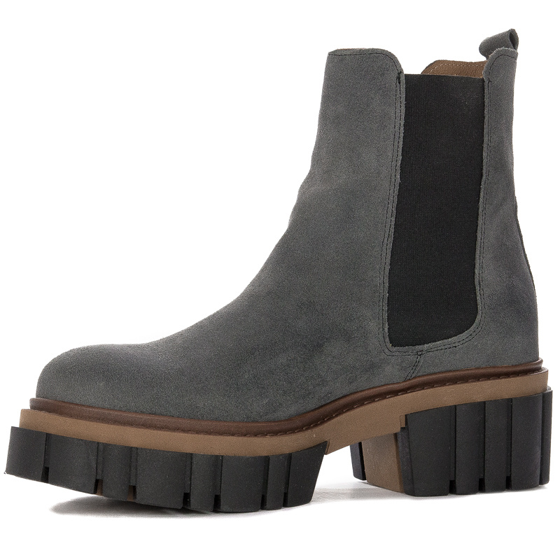 Maciejka Light Gray Boots 05312-03/00-6