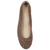Maciejka Ballet Flats Leather Suede Beige P6800-28/00-0