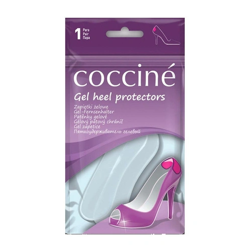 Coccine Zapiętki Żelowe Gel Heel Protectors S/M 665-90-04C