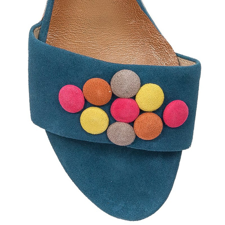 Maciejka Navy Sandals 05173-17/00-5