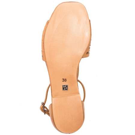 Maciejka Red Sandals 05169-29/00-5