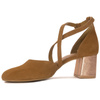 Maciejka Leather Pumps Ginger