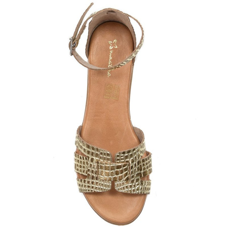 Maciejka  L4816-25-00-0 Gold Sandals