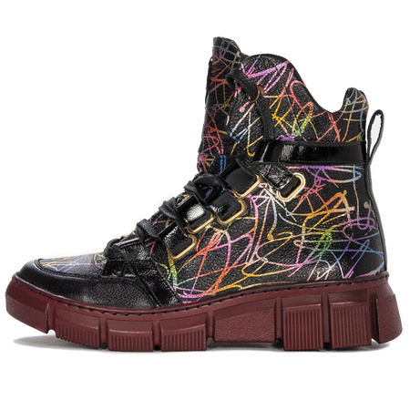 Maciejka Black women's Boots 06158-01/00-7