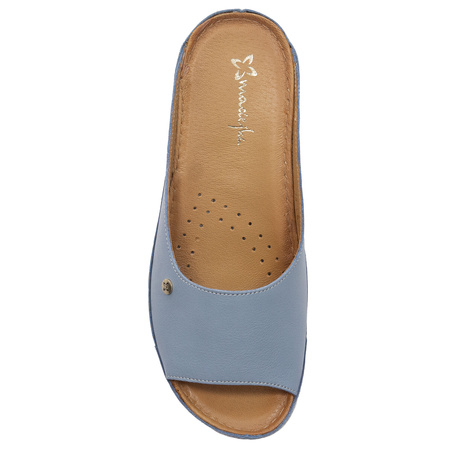 Maciejka Women's Flip-Flops Blue 02628-62-00-5