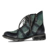 Maciejka Women's Leather Boots Green