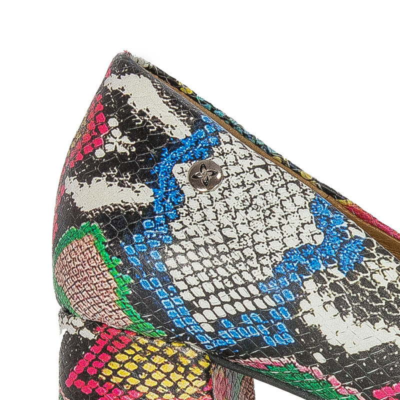 Maciejka 03356-39/00 Multicolor Pumps 