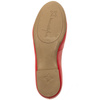 Maciejka Leather Ballet Flats Comfort Red 00903-49/00-5