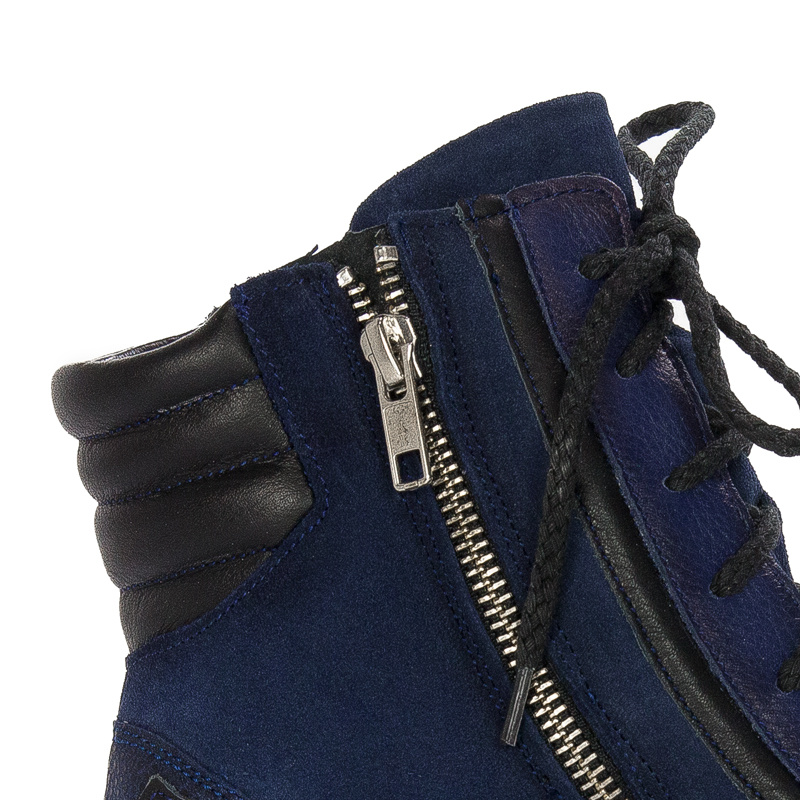 Maciejka Navy Boots 05565-17/00-7