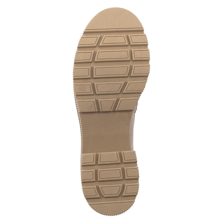 Maciejka Women's Beige Flat Shoes