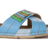 Maciejka Leather Blue Women's Sandals
