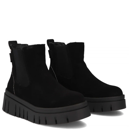 Filippo Women's Black Ankle Boots