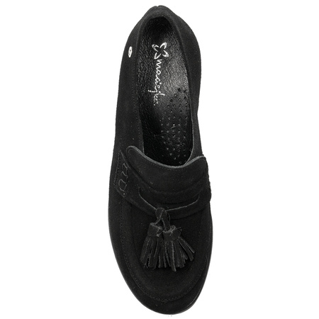 Maciejka Women's Black Flat Shoes