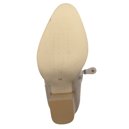 Maciejka 006412-04/00-5 beige women's Boots