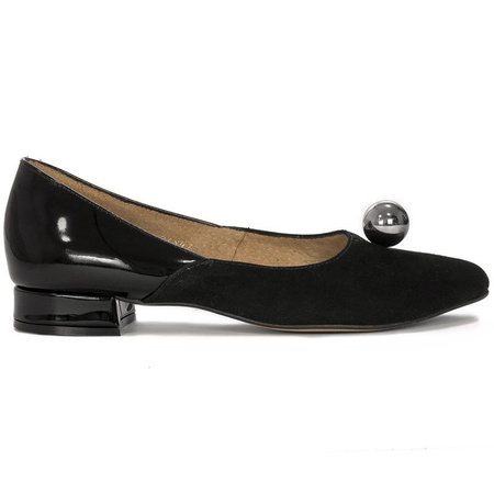 Maciejka 04477-01-00-5 Black Pumps