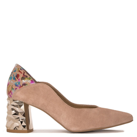 Maciejka Powder Pink Pumps 05042-15/00-1