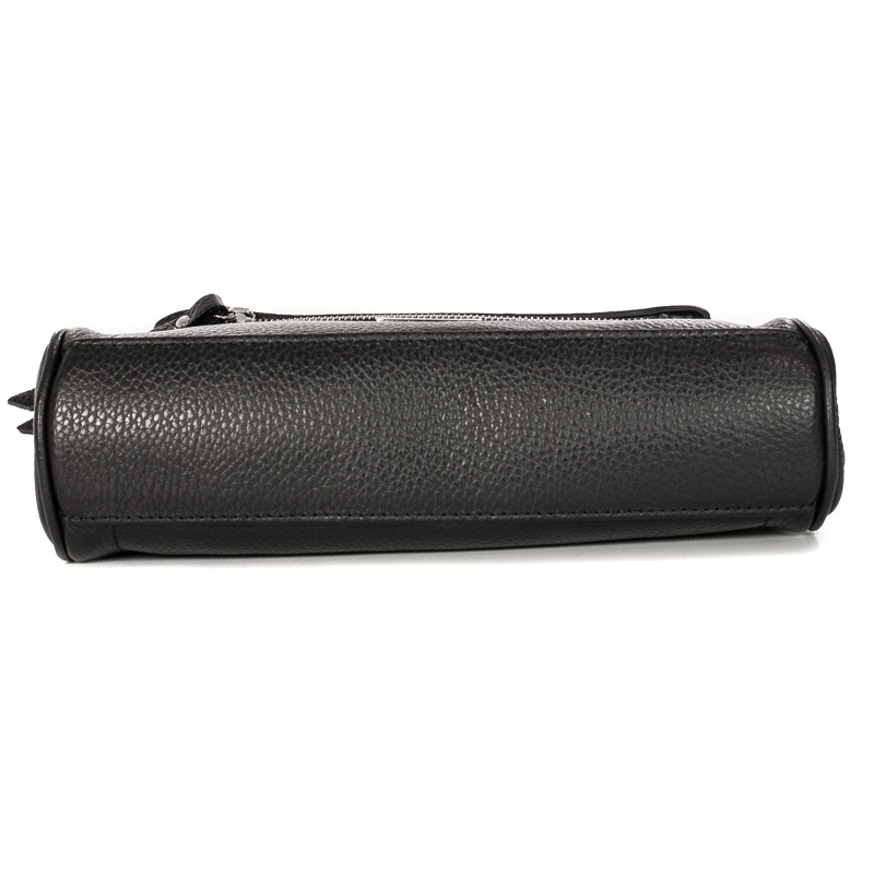 Maciejka Black Leather Women's bag C229