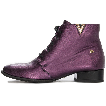 Maciejka Violet Leather women's Boots 5743C-05/00-7