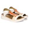 Maciejka Women's Leather White Sandals