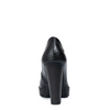 Maciejka Women's Black Slip-Ons on a Heel 2629W-04/00-1