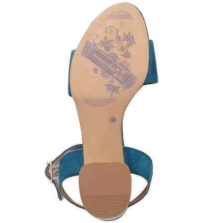 Maciejka Navy Sandals 05173-17/00-5