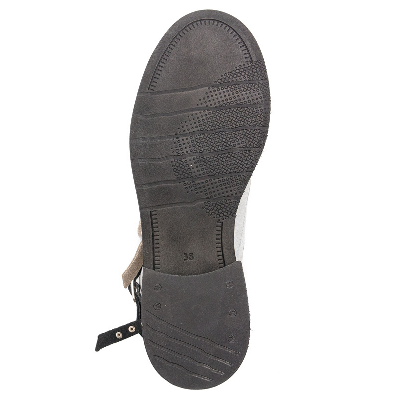 Maciejka women's leather White Boots