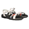 Maciejka Women's Leather Sandals White