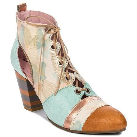 Botki Maciejka 03938-04-00-5 Beżowe