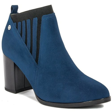 Maciejka Blue Boots 04301-06/00-3