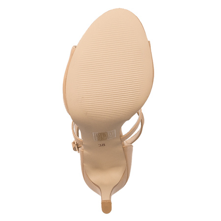 Maciejka Beige Sandals 2755J-04/00-1
