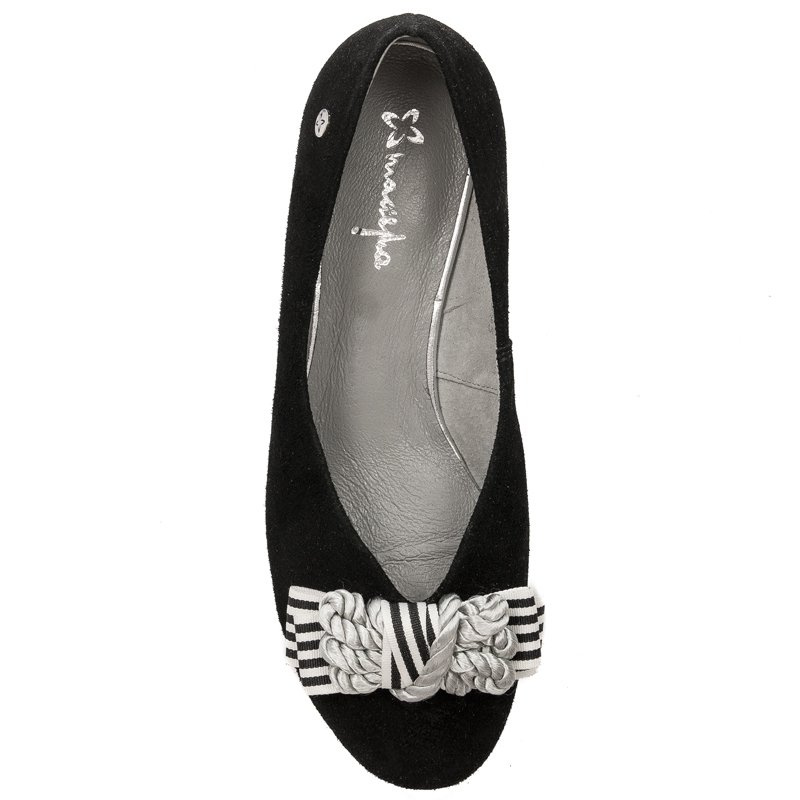 Maciejka Black Ballerina 03986-01/00-5