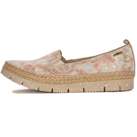 Maciejka Women's Leather Espadrilles Beige