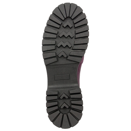 Maciejka Women's Burgundy Flat Shoes