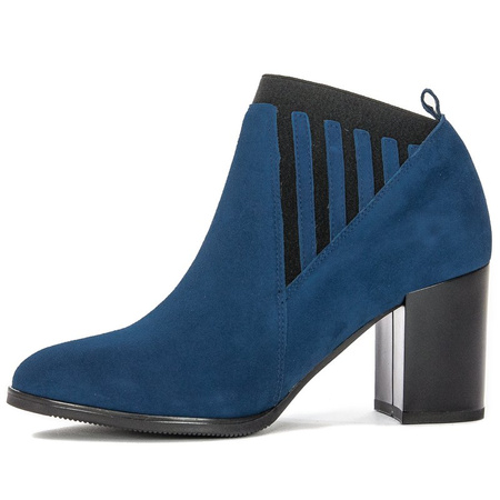 Maciejka Blue Boots 04301-06/00-3