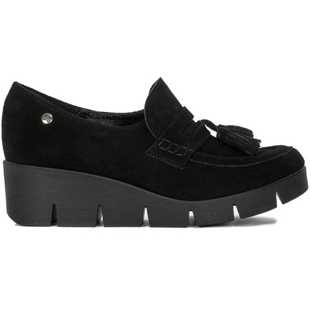 Maciejka Women's Black Flat Shoes