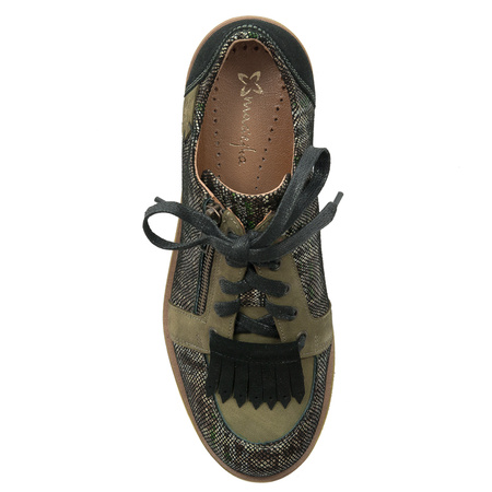 Maciejka Women's Olive Low Shoes