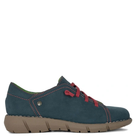 Maciejka Women's Leather Shoes Shoes Navy Blue
