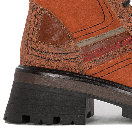 Maciejka Red Boots 05624-08/00-7