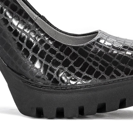 Maciejka 02629-43-00-1 Black Pumps