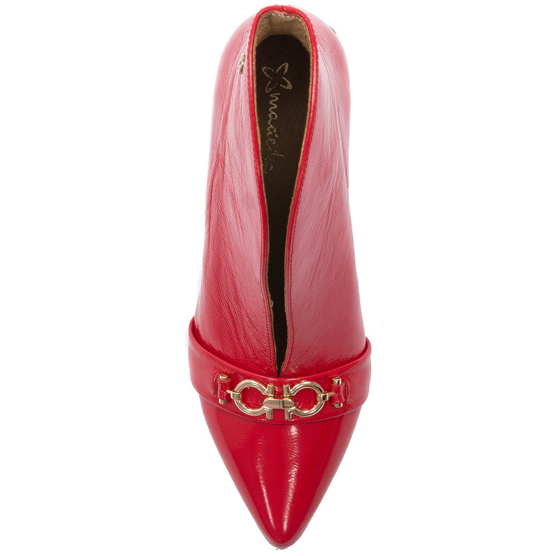 Maciejka Red Boots 05262-08/00-1