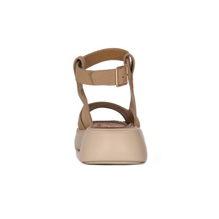 Maciejka Dark Beige Sandals 06070-10-00-1