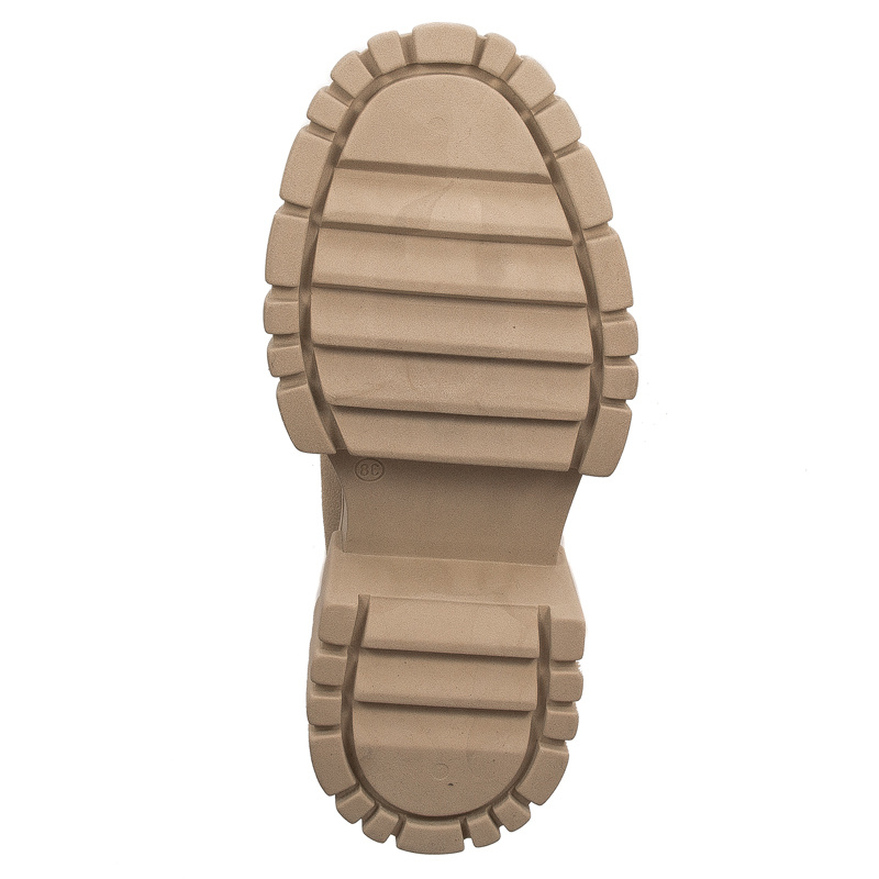 Maciejka Beige Corda women's Boots 2857J-04/00-8